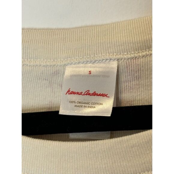 Hanna Andersson Women's 2PC holiday Christmas Pajamas Size Small - flawed - Picture 13 of 14